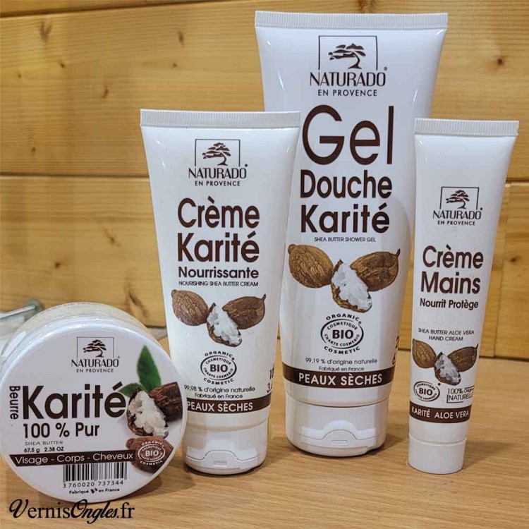 1 Lot de produits au Karité prix cassé